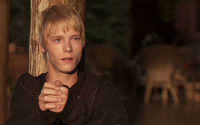 Dakota Daulby in The Woodcarver (2012) Dakota Daulby in The Woodcarver (2012)