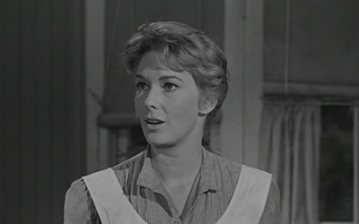 Vera Miles as Hallie in The Man Who Shot Liberty Valance (1962) Vera Miles as Hallie in The Man Who Shot Liberty Valance (1962)