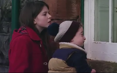 Erin Galway-Kendrick and James Stockdale in A Christmas Star (2015) Erin Galway-Kendrick and James Stockdale in A Christmas Star (2015)