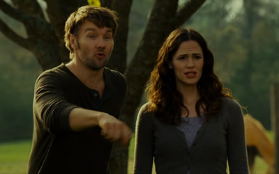 Joel Edgerton and Jennifer Garner in The Odd Life of Timothy Green (2012)