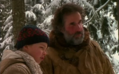 Keegan MacIntosh and Henry Winkler in A Child Is Missing (1995)