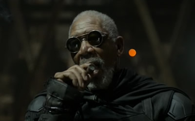 Morgan Freeman in Oblivion (2013) Morgan Freeman in Oblivion (2013)