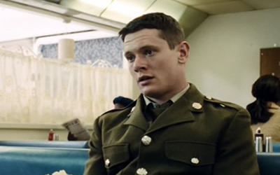 Jack O'Connell in '71 (2014) Jack O'Connell in '71 (2014)