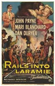 Rails Into Laramie (1954)