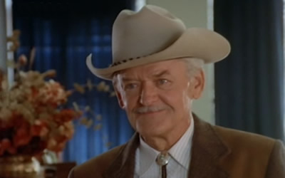 Hal Holbrook in A Perry Mason Mystery: The Case of the Jealous Jokester (1995)