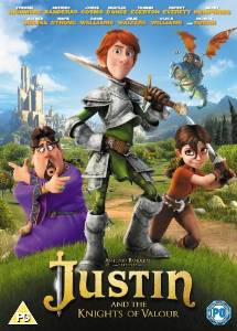 Justin and the Knights of Valour (2013)