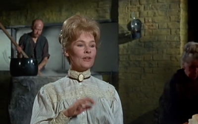 Judi Dench in A Study in Terror (1965) Judi Dench in A Study in Terror (1965)
