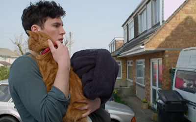 Tom Hughes in 8 Minutes Idle (2012)