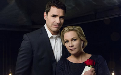 Dan Payne and Jennie Garth in A Time to Dance (2016)