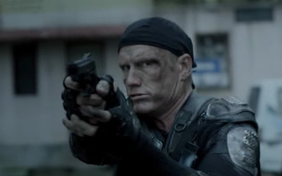 Dolph Lundgrenin Battle of the Damned (2013) Dolph Lundgrenin Battle of the Damned (2013)