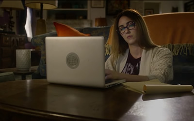 Madeline Zima in I Am Watching You (2016) Madeline Zima in I Am Watching You (2016)