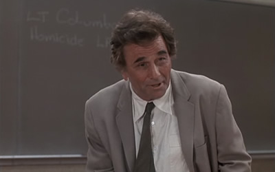 Peter Falk in Columbo Goes to College (1990) Peter Falk in Columbo Goes to College (1990)