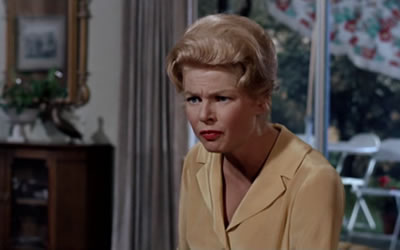 Mary Peach in A Gathering of Eagles (1963)