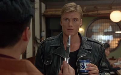 Dolph Lundgren in Showdown in Little Tokyo (1991)