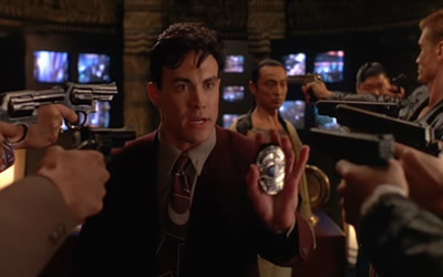 Brandon Lee in Showdown in Little Tokyo (1991)