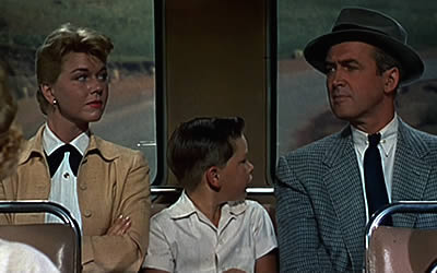 Doris Day and James Stewart in The Man Who Knew Too Much (1956) Doris Day and James Stewart in The Man Who Knew Too Much (1956)