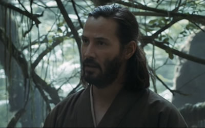 Keanu Reeves in 47 Ronin (2013)