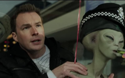 Mark Hildreth in End of the World (2013) Mark Hildreth in End of the World (2013)