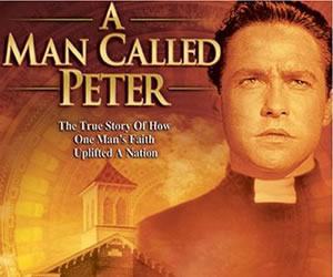 A Man Called Peter (1955) starring Richard Todd, Jean Peters, Marjorie Rambeau, Jill Esmond, Les Tremayne, Robert Burton, Gladys Hurlbut, Richard Garrick directed by Henry Koster Movie Review