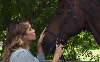 Nikki Reed in A Sunday Horse (2016)