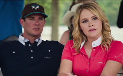 Ryan Merriman and Cassi Thomson in A Sunday Horse (2016) Ryan Merriman and Cassi Thomson in A Sunday Horse (2016)