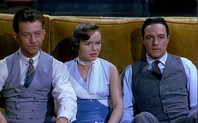 Donald O'Connor, Debbie Reynolds and Gene Kelly in Singin' in the Rain Donald O'Connor, Debbie Reynolds and Gene Kelly in Singin' in the Rain