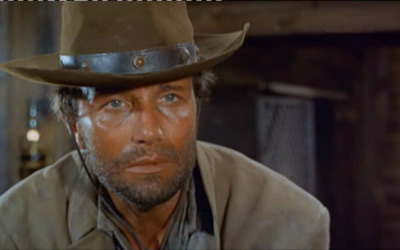 Anthony Steffen in A Coffin for the Sheriff (1965) (aka: Lone and Angry Man) Anthony Steffen in A Coffin for the Sheriff (1965) (aka: Lone and Angry Man)