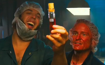 Angus Sampson and Damon Herriman in 100 Bloody Acres (2012) Angus Sampson and Damon Herriman in 100 Bloody Acres (2012)