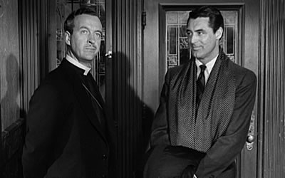 David Niven and Cary Grant in The Bishop's Wife (1947) David Niven and Cary Grant in The Bishop's Wife (1947)