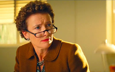 Emma Thompson in Saving Mr. Banks (2013) Emma Thompson in Saving Mr. Banks (2013)