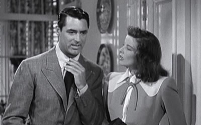 Cary Grant and Katharine Hepburn in The Philadelphia Story Cary Grant and Katharine Hepburn in The Philadelphia Story