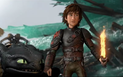 How to Train Your Dragon 2 (2014)