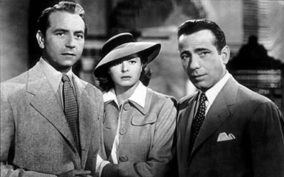 Paul Henreid, Ingrid Bergman and Humphrey Bogart in Casablanca Paul Henreid, Ingrid Bergman and Humphrey Bogart in Casablanca