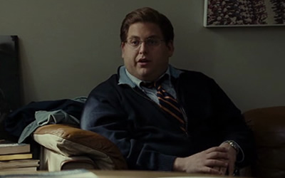 Jonah Hill in Moneyball (2011) Jonah Hill in Moneyball (2011)