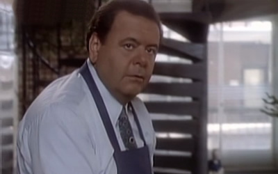 Paul Sorvino in A Perry Mason Mystery: The Case of the Wicked Wives (1993)