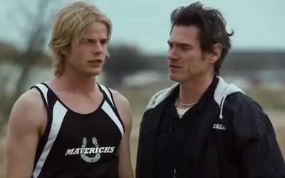 Graham Rogers and Billy Crudup in 1 Mile to You (2017)