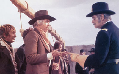 James Coburn in A Reason to Live, A Reason to Die James Coburn in A Reason to Live, A Reason to Die