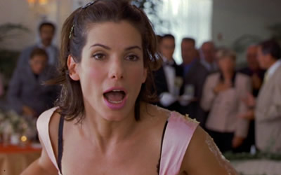 Sandra Bullock as Gwen Cummings in 28 Days