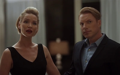 Ashley Scott and Woody Jeffreys in A Stranger with My Kids (2017) (aka: Manny Dearest) Ashley Scott and Woody Jeffreys in A Stranger with My Kids (2017) (aka: Manny Dearest)