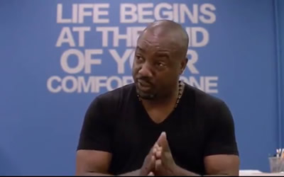 Malik Yoba in Bad Dad Rehab (2016) Malik Yoba in Bad Dad Rehab (2016)