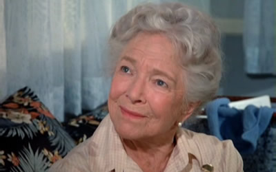 Helen Hayes in A Caribbean Mystery (1983)