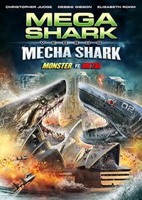 Mega Shark vs. Mecha Shark