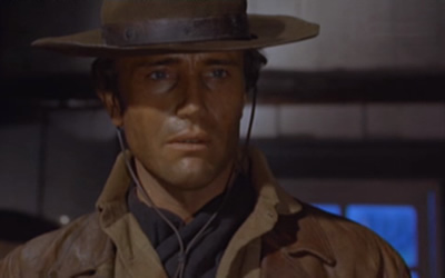 Anthony Steffen in A Stranger in Paso Bravo (1968)