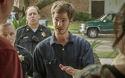 Andrew Garfield in 99 Homes (2014) Andrew Garfield in 99 Homes (2014)