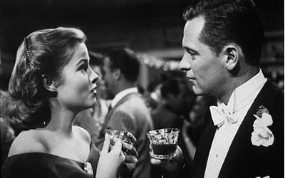 Nancy Olson and William Holden in Billy Wilder's Sunset Boulevard Nancy Olson and William Holden in Billy Wilder's Sunset Boulevard