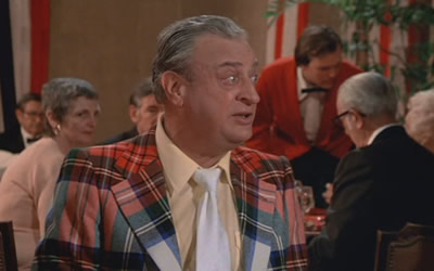 Rodney Dangerfield as Al Czervik in Caddyshack Rodney Dangerfield as Al Czervik in Caddyshack