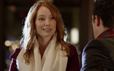 Alicia Witt in The Mistletoe Inn (2017)