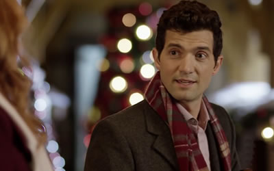 David Alpay in The Mistletoe Inn (2017)