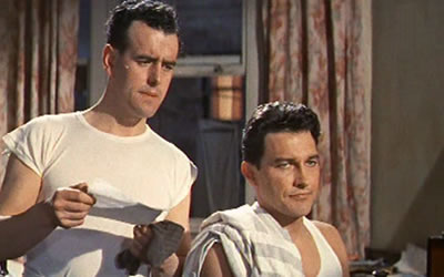 George Cole and Terence Morgan in It's a Wonderful World (1956) George Cole and Terence Morgan in It's a Wonderful World (1956)