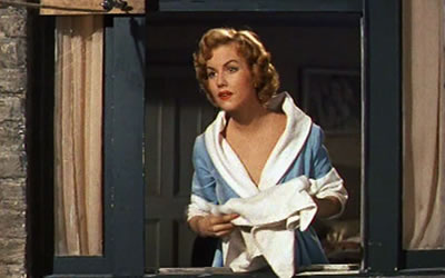 Mylene Demongeot in It's a Wonderful World (1956) Mylene Demongeot in It's a Wonderful World (1956)